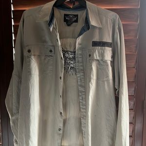 Mens Harley Davidson shirt